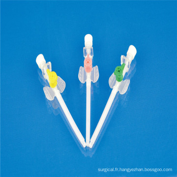 Médical Disposable IV Cannula Butterfly avec CE, ISO, GMP, SGS, TUV